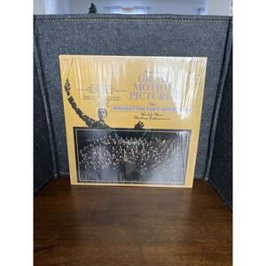 The Manhattan Pops Orchestra‎ – Music From Great Motion Pictures: Time 1964